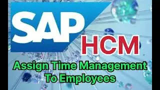 SAP HCM &ldquo;assign Time Management to Employees&rdquo;