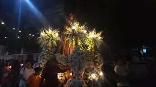Prusisyon Ng Miyerkules santo sa Antipolo 2024