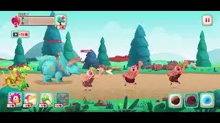 Dino Bash Level 9 Poison Trap
