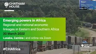Emerging powers in Africa: Regional and national economic linkages in Eastern and Southern Africa