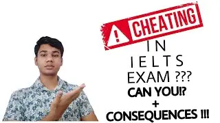 Can YOU/I cheat in the IELTS exam??? 🤔 #harmansays #2021 #hindi