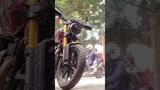 Liu HJG lights fixing | triumph scrambler 400 | fog light