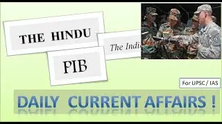 8th September Prelims News (The Hindu, PIB , Indian Express) (ENGLISH)