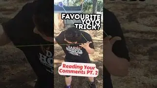 Любимый трюк с йо-йо? 🪀(Читаю ваши комментарии, часть 2)