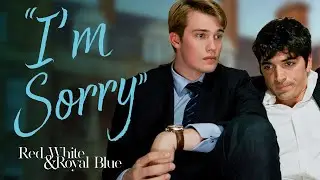 Prince Henry Apologises To Alex At The Hospital | Red, White & Royal Blue