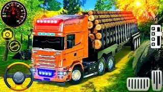 Ep-2 US City Cargo Truck Transporter Simulator - Highway TransportTruck Driver 3D - Android Gameplay