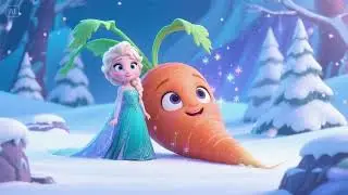 &ldquo;Elsa&rsquo;s Carrot of Aurora Magic 3 🌌🥕❄️ Kids Song & Rhyme 🎶&rdquo;
