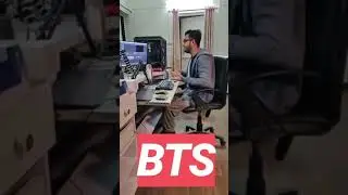 Carryminati behind the scene ! 🔥