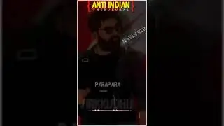 ANTI INDIAN SIMBU STR WHATSAPP STATUS TAMIL D.R.NAVIN STR -72