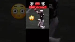 Cliff Branch NFL wide Receiver Highlights #nfl #nflhighlights #nflfootball
