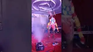 karuppan / Tamil folk ( god) dance.