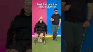 Kto z nas jeździ na w&oacute;zku inwalidzkim ​⁠@mr_g_brooo ​⁠@JackBebech