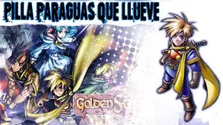 1# GOLDEN SUN HANS PILLA EL PARAGUAS QUE LLUEVE