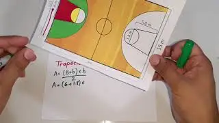 Áreas de figuras que se encuentran dentro de otras figuras -parte 3-