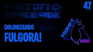 COLONIZANDO FULGORA! Factorio Space Age