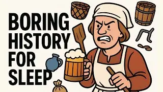 Boring History For Sleep | How Ancient Egyptians Brewed Beer Without Hops
