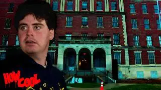 My Horrifying Date with a Ghost in a Haunted Asylum