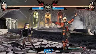 WF Luke (BR) vs Negative Ellie (ZA) Bo5 - PNW GGST Tournament #43