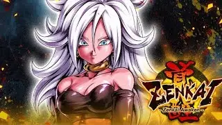 dragon ball legends zenkai da Android 21 parte 1/?