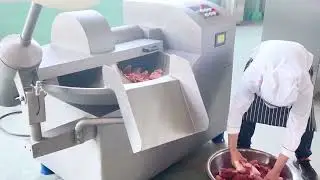 Large Bowl Cutter | High-Efficiency Meat Chopper & Mixer Machine