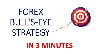 FOREX BULL'S-EYE STRATEGY IN 3 MINUTES