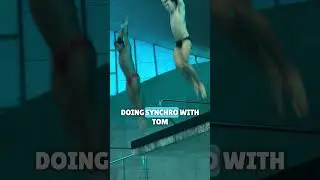 Noah Williams on the pressure of diving with Tom Daley.