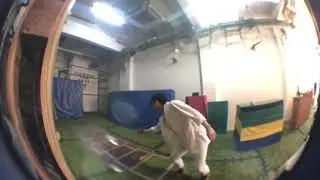 Stay Home Games - Hop Scotch | Parkour Singapore | A2 Parkour