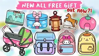 Toca Life World : NEW ALL FREE GIFT OUT NOW IN TOCA LIFE WORLD | TOCA BOCA UPDATE