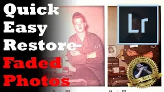 Quick & Easy Way To Fix Faded Images Using Lightroom