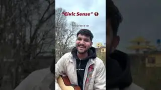 civic sense #lyrics #lyricvideo  #song #jiskeaa