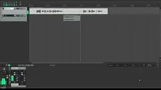 Ripple edit | Audio edit&aacute;l&aacute;s reaperben#4