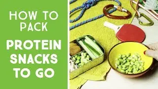 LunchBots Protein Packer Stainless Steel Snack Container
