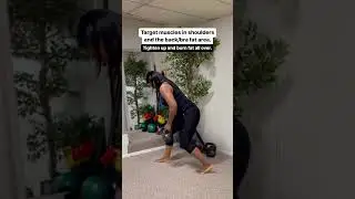 Hit the back/bra fat area.
