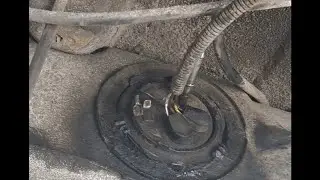Jeep Cherokee Xj Bad Fuel Pump Symptoms And Removal.