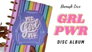 GRL PWR Album | Damask Love | Planner Discs | Power Punch | Girl Power Album