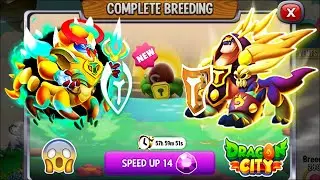 Dragon City: High Corrupted Time Dragon vs High Occult Titan Dragon [EXCLUSIVE BREEDING] 😱