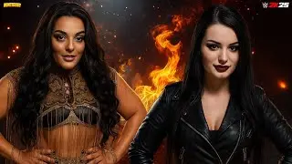 WWE 2K25 — Деонна Пурраццо против Пейдж | Матч по экстремальным правилам 🔥