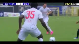 Elione Fernandes Neto - RB Salzburg vs. Inter Milan U19 Youth League