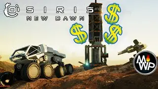 Osiris New Dawn Gameplay 2022 | Ep10 Multiple Mineral Veins and a Rover!