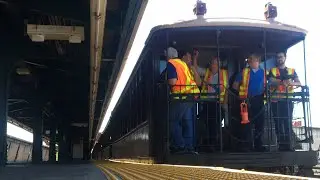 BMT standards pulling Gate cars action @Kings highway (Culver line)