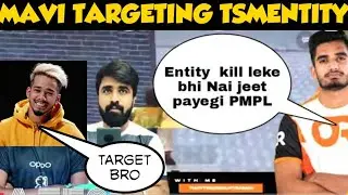 Mavi Targeting Tsmentity|Mavi Trolling TSM|GHATAK VS MAVI CONTROVERSY|#TSMVSOR