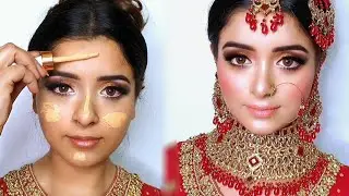Bridal Makeup Ghar Pay Kaysay ker Saktay Hain!!!