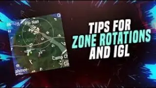 Tips For Zone Rotations |  Mindset of an IGL |  How to survive Zone Shifts Miramar |  PUBG MOBILE