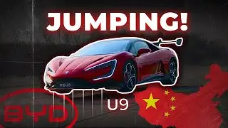 Электрический Зверь от BYD с 1287 ЛС Прыгает как Никто! 🦘⚡