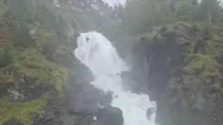 Cartoline da Latefossen e Sognefjellet Road