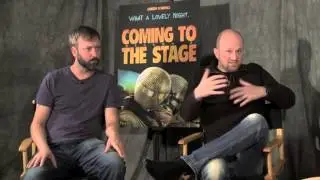 Brian Volk-Weiss and Tom Green - Interview - 2/12/2016 - Comedy Dynamics Studio, Burbank, CA