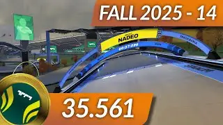 Trackmania Fall 2025 - 14 - Author Guide