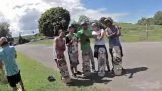 Puerto Rico Downhill: Guajataka w/ Original Skateboards