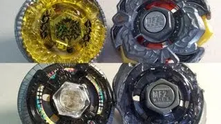 Beyblade Tournament #1 Final!