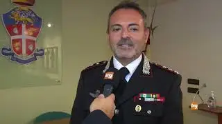 Croce guida i Carabinieri di Citt&agrave; di Castello